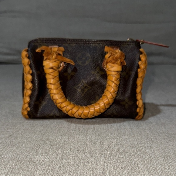 Authentic Louis Vuitton mini speedy bag VINTAGE - Picture 1 of 16